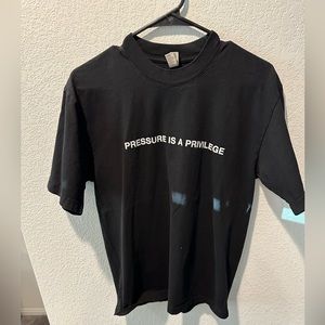 “Pressure Is A Privilege” CBum merch tee